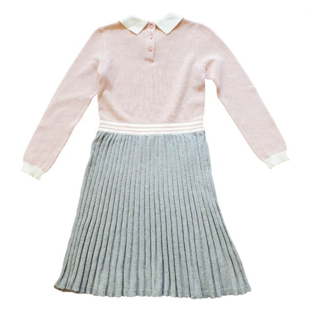 Hope & Henry Knit Dress Size 10 - Picture 4 of 5